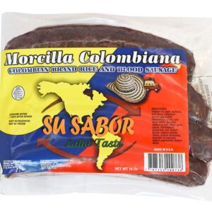 MORCILLA COLOMBIANA SU SABOR
