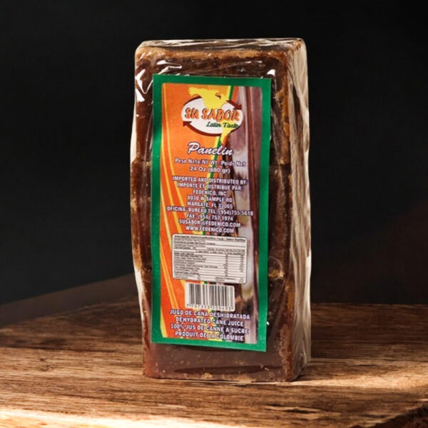 PANELA PANELIN SU SABOR X 24OZ | CAJ. 16 UND.