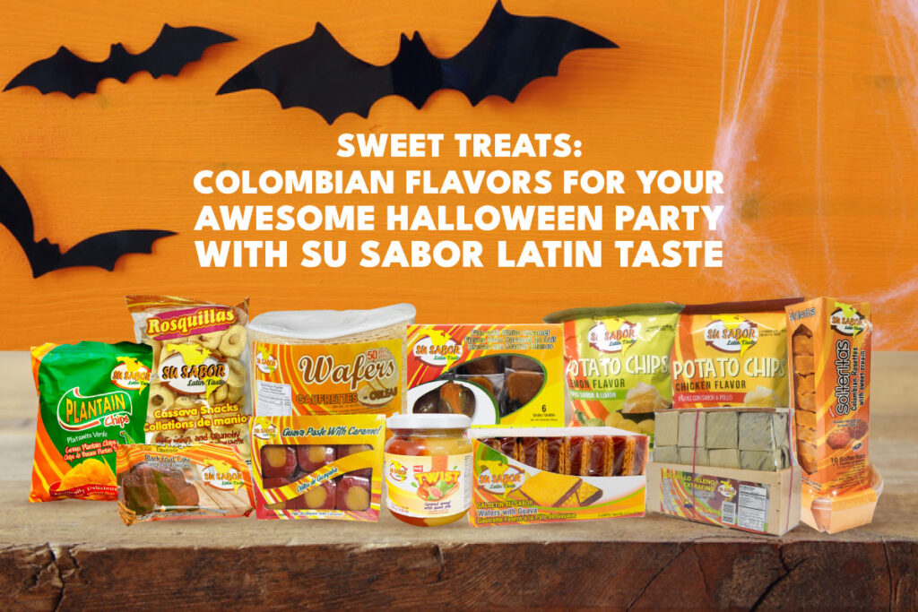 Sweet Treats: Colombian Flavors for Your Awesome Halloween Party with Su Sabor Latin Taste