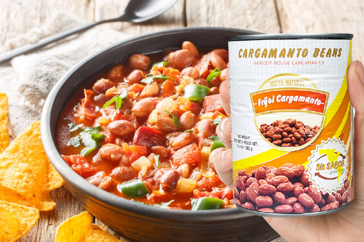 Two Must-Try Colombian Recipes with Cargamanto Beans and Cargamanto White Bean