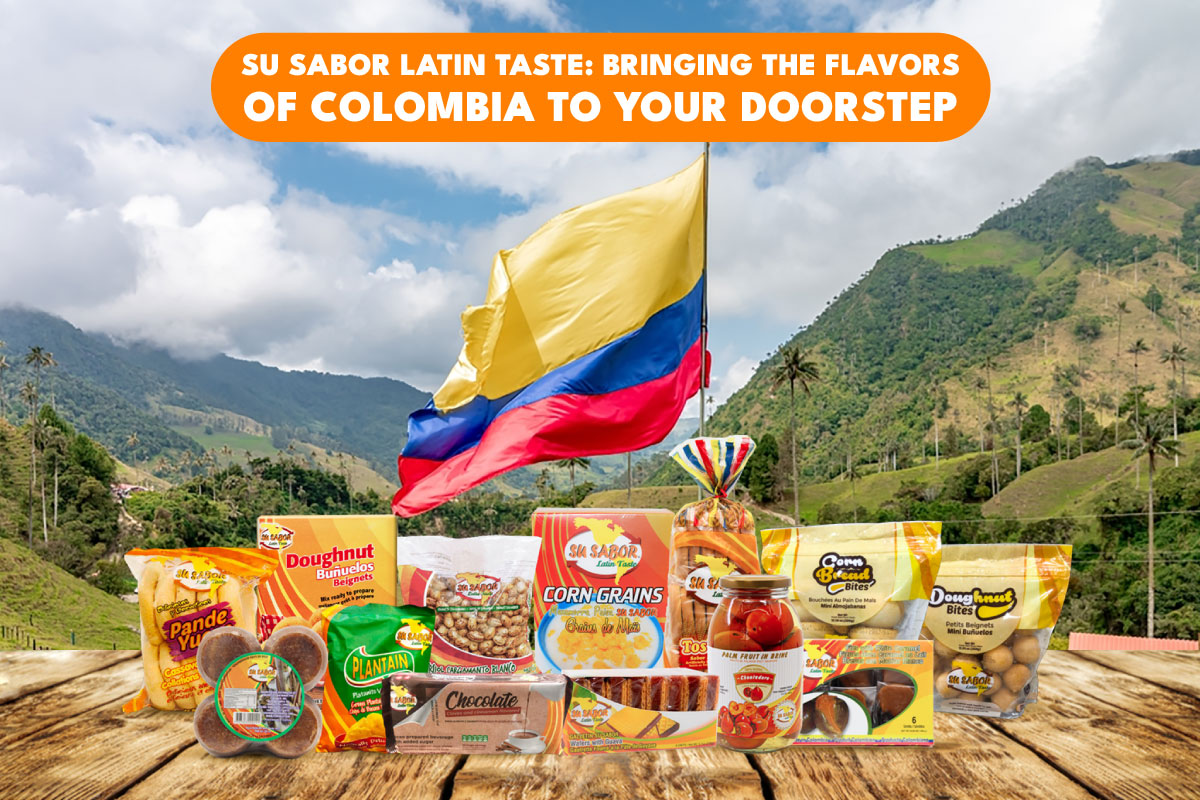 Su Sabor Latin Taste: Bringing the Flavors of Colombia to Your Doorstep