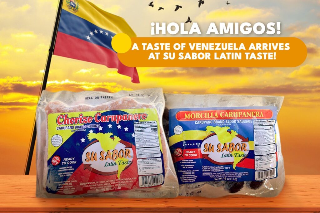 Discover Venezuelan Delights at Su Sabor Latin Taste!
