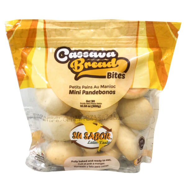 FRIZADO MINI PANDEBONOS 1 UNIDAD 10.58 OZ CAJA MÁSTER x 10