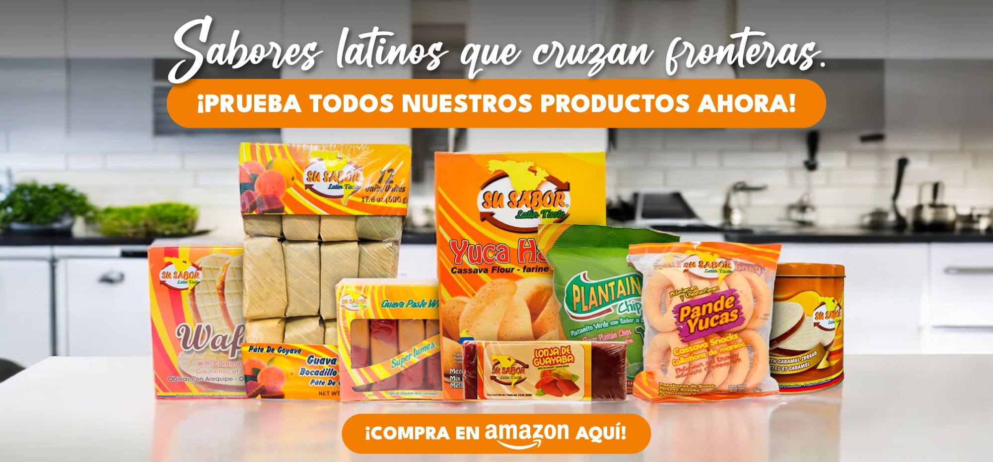 Su Sabor Latin taste