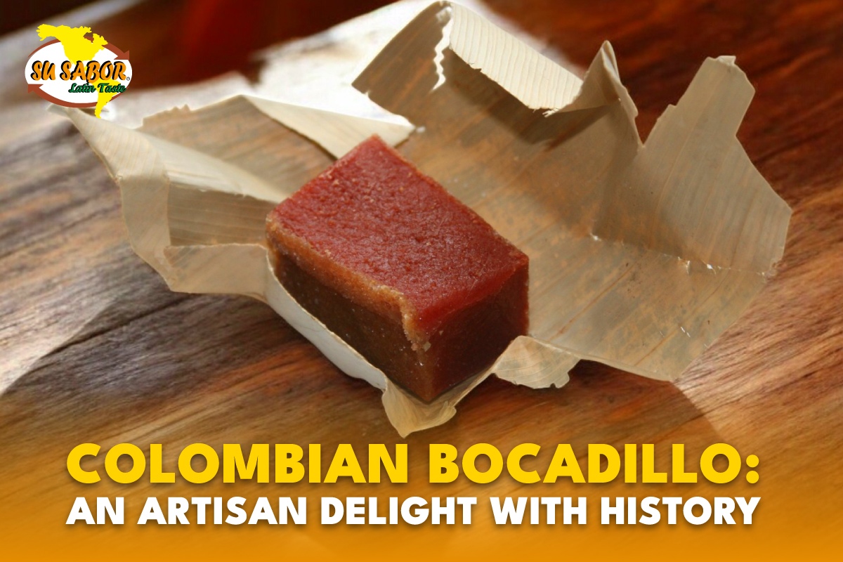 Colombian Bocadillo: An Artisan Delight with History