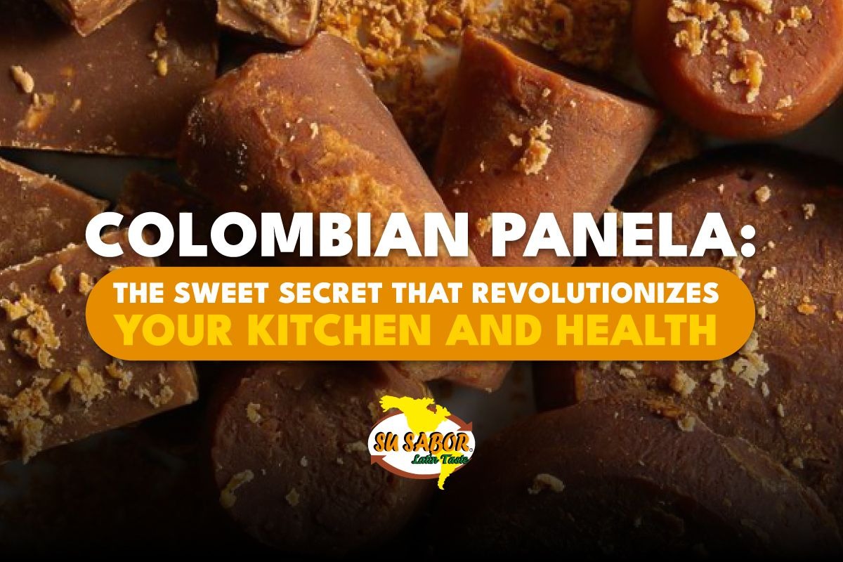 Colombian Panela: The Sweet Secret That Revolutionizes Your Kitchen and Health