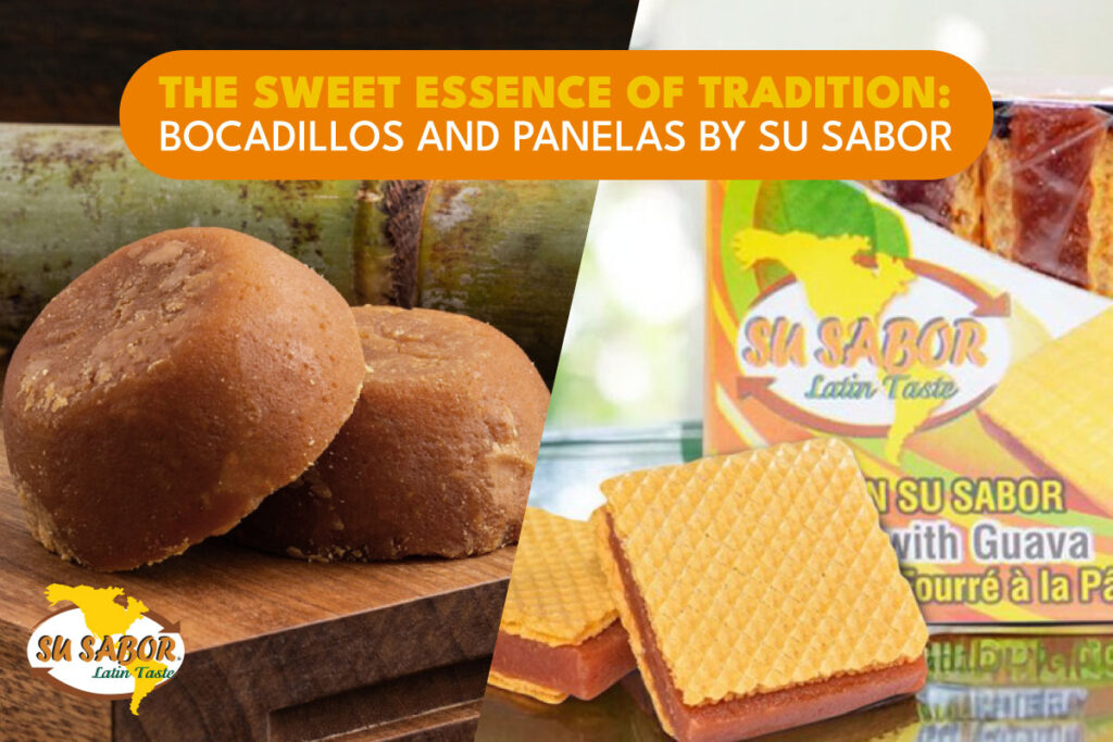 The Sweet Essence of Tradition: Bocadillos and Panelas by Su Sabor