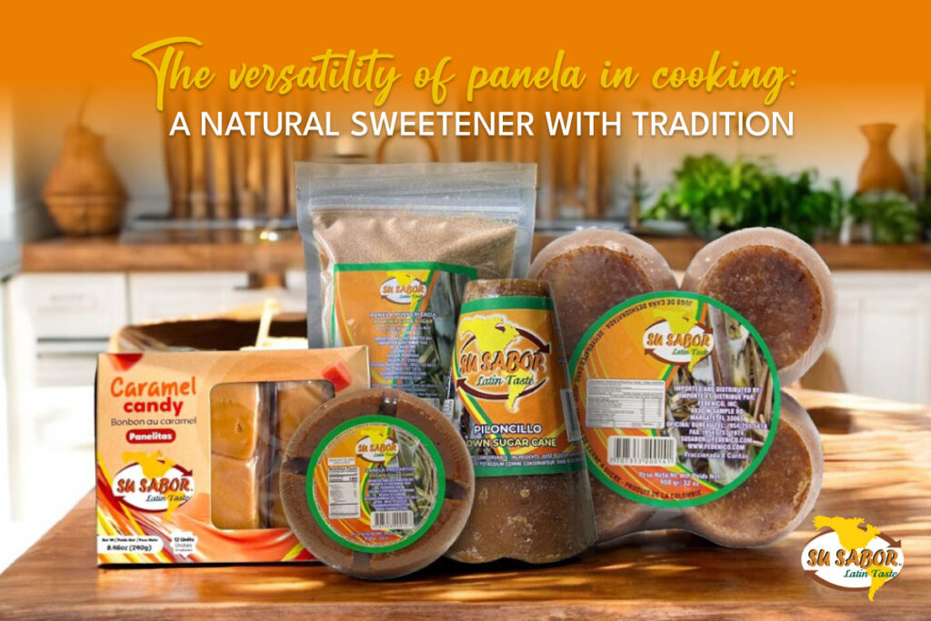 The Versatility of Panela: A Natural Sweetener for Every Dish