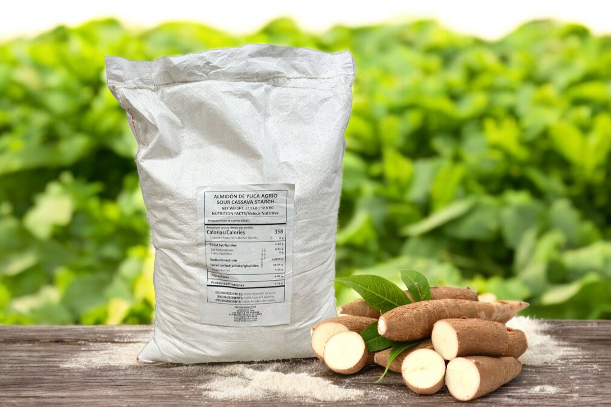 Yuca Starch (Almidón de Yuca 12.5 kg)