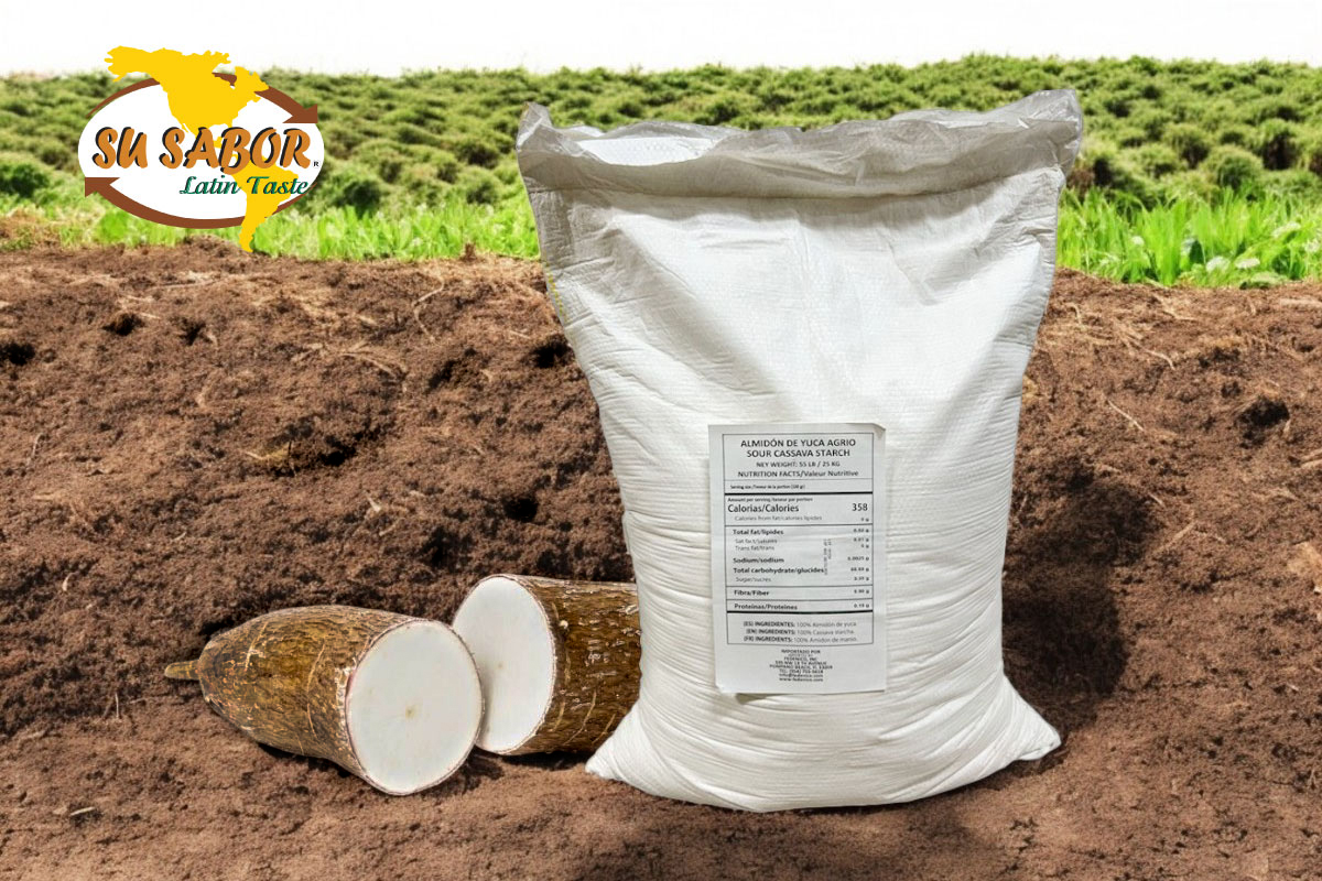 Sour Cassava Starch (Almidón Agrio 25 kg)