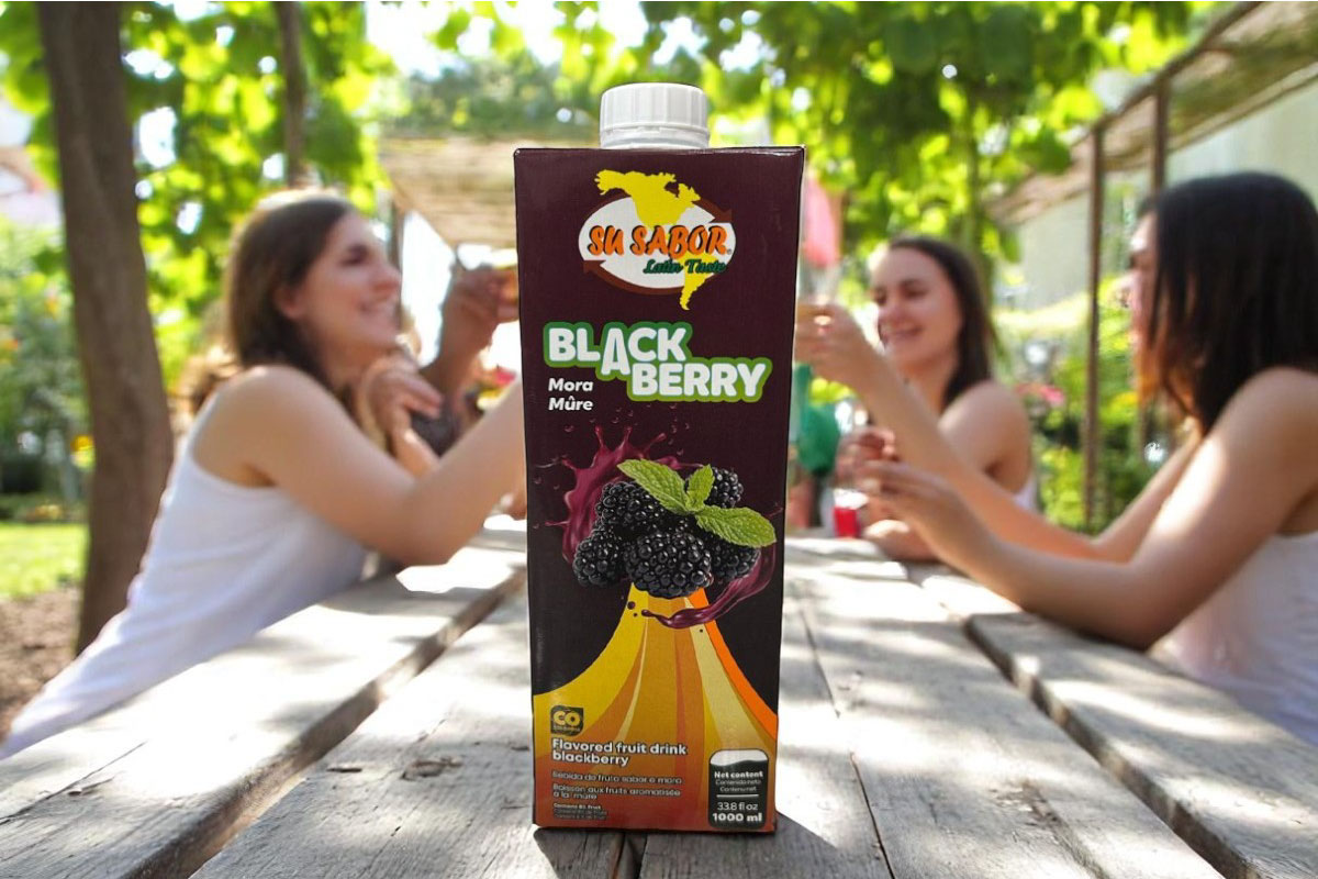 Su Sabor Mora Juice (Blackberry)