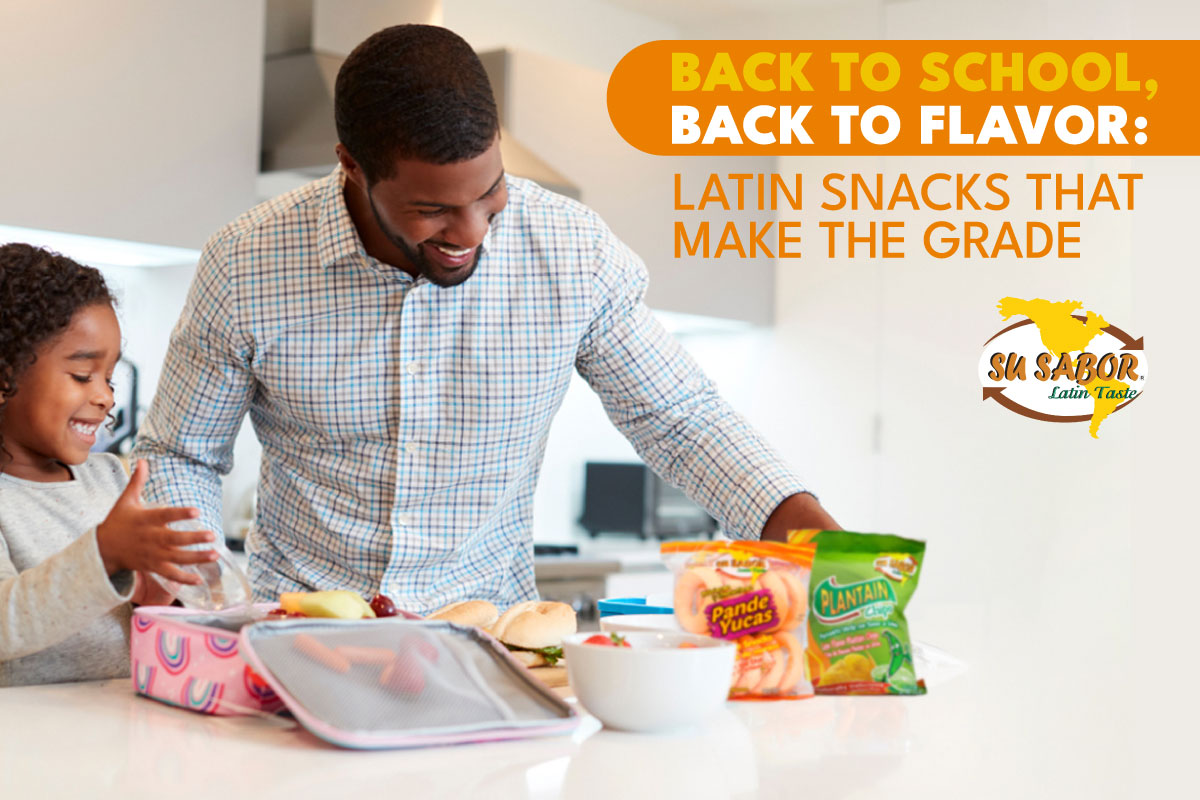 Back to School, Back to Flavor: Latin Snacks That Make the Grade