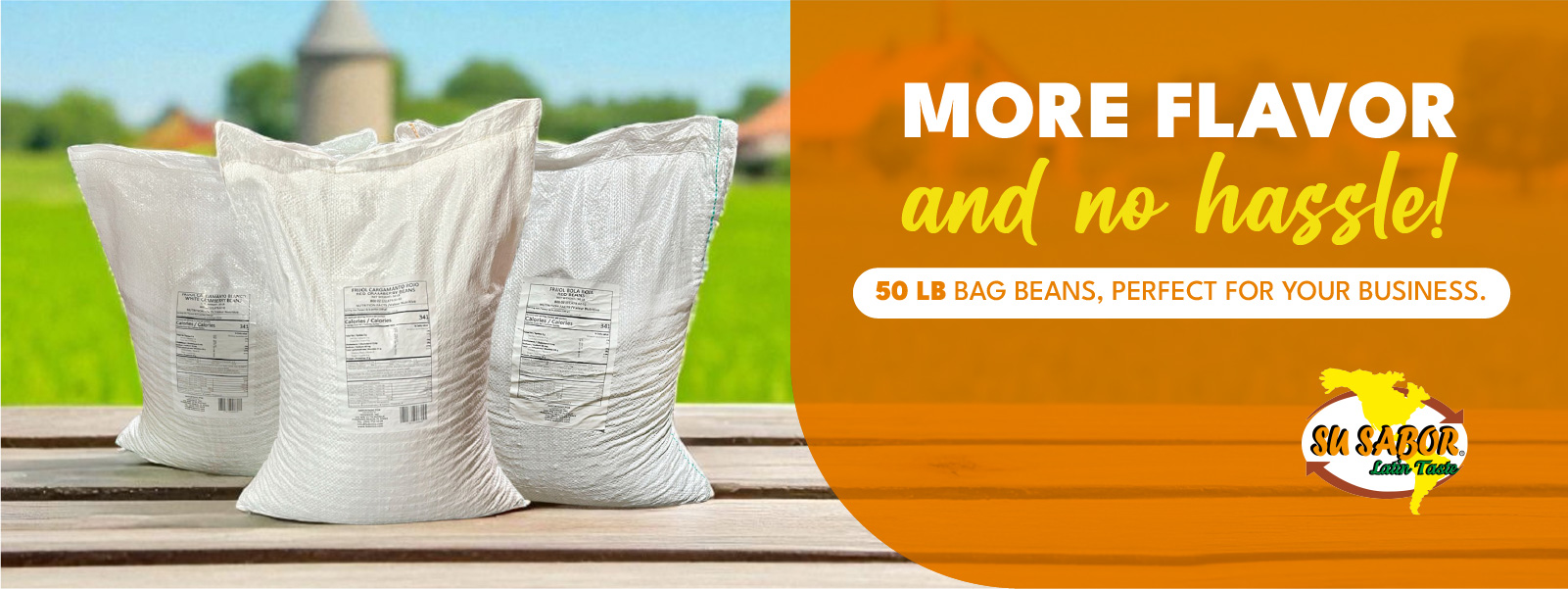Beans bag su sabor