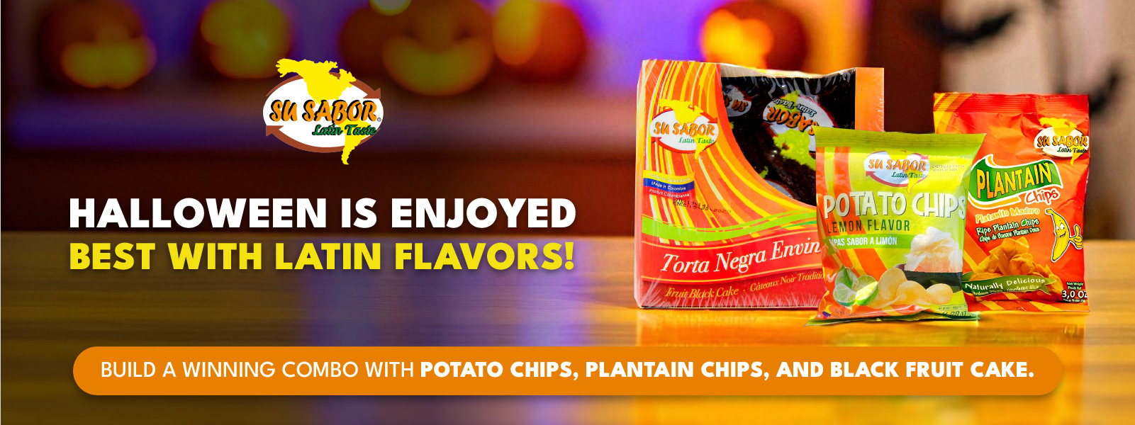 Halloween su sabor ing