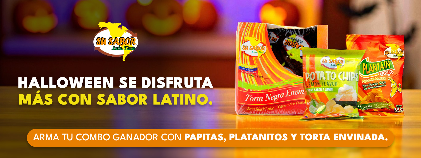 Halloween su sabor