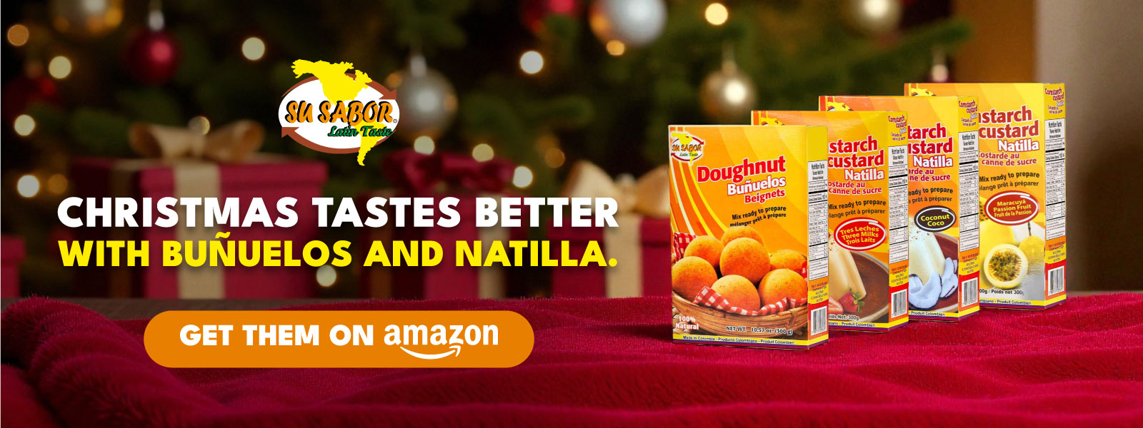 Christmas tastes better with buñuelos and natilla.