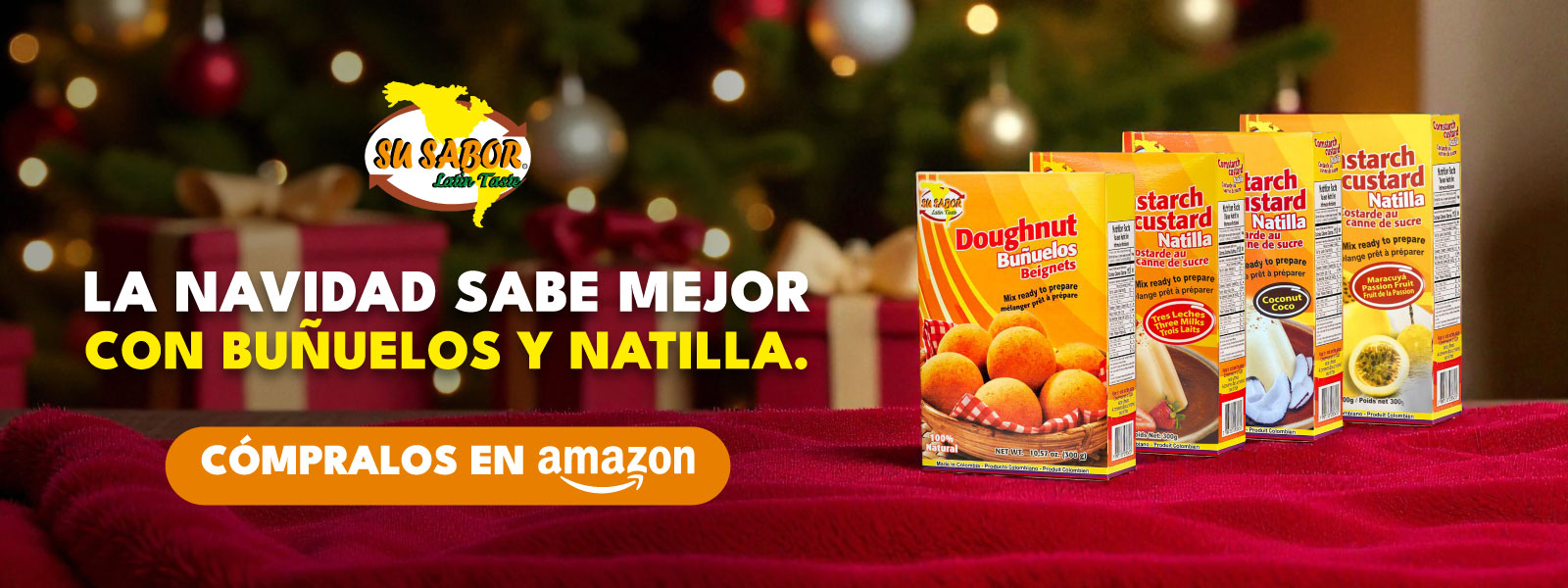 La Navidad sabe mejor con buñuelos y natilla.