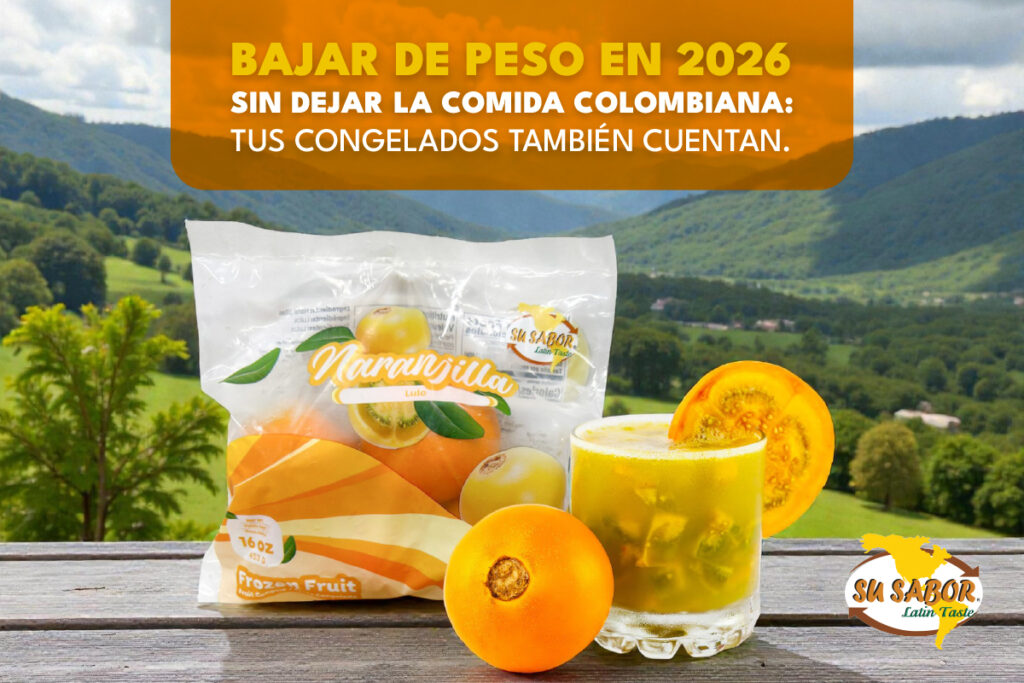 Bajar de peso en 2026 sin dejar la comida colombiana: los congelados también cuentan