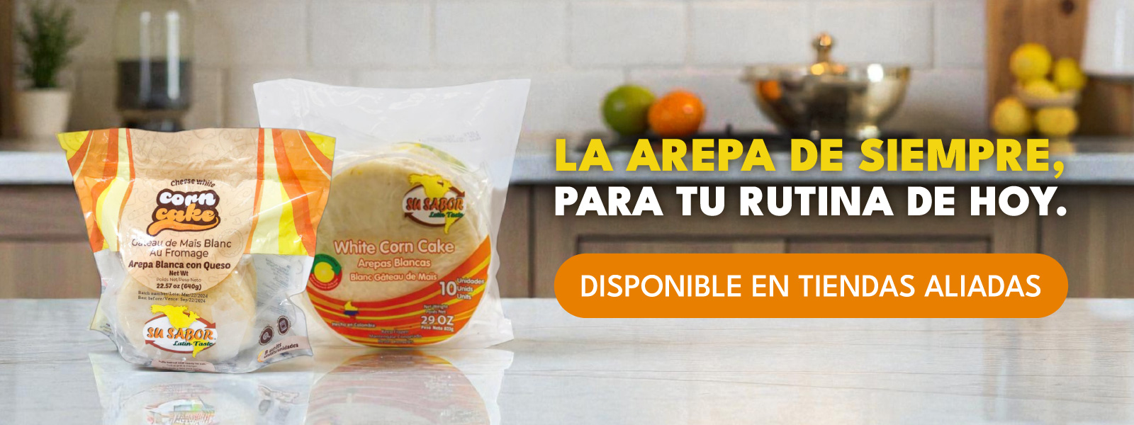 La arepa de siempre, para tu rutina de hoy