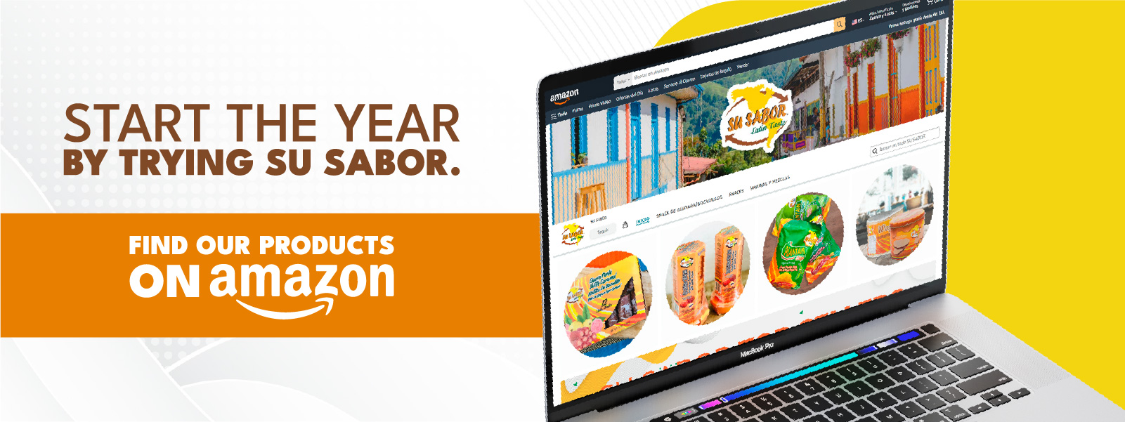 Start the year by trying Su Sabor