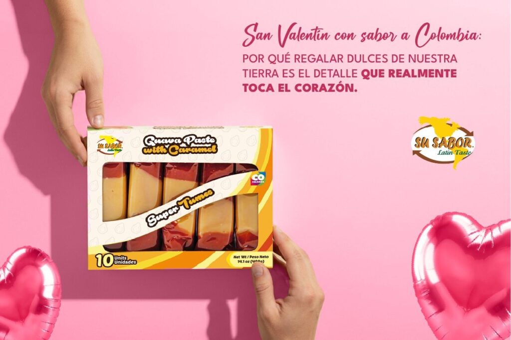 San Valentín con sabor colombiano: dulces típicos para regalar en USA | Su Sabor