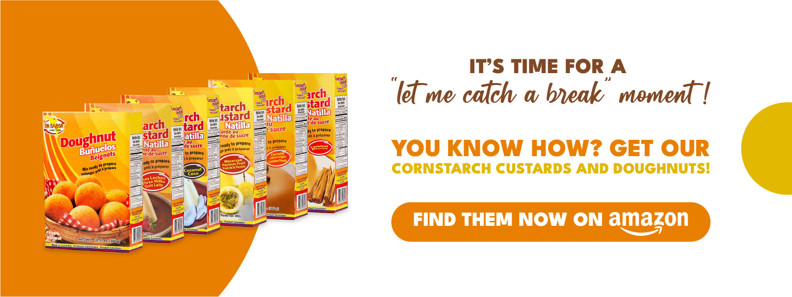 Buñuelos y natillas su sabor ing