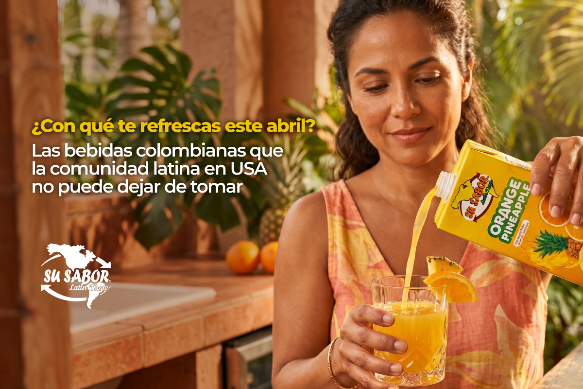 ¿Con qué te refrescas este abril? Las bebidas colombianas que la comunidad latina en USA no puede dejar de tomar