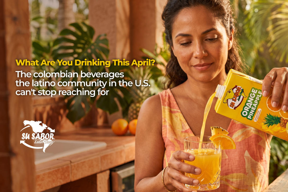 What Are You Drinking This April? The Colombian Beverages the Latino Community in the U.S. Can't Stop Reaching For