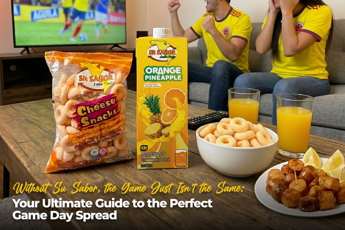 Without Su Sabor, the Game Just Isn't the Same: Your Ultimate Guide to the Perfect Game Day Spread