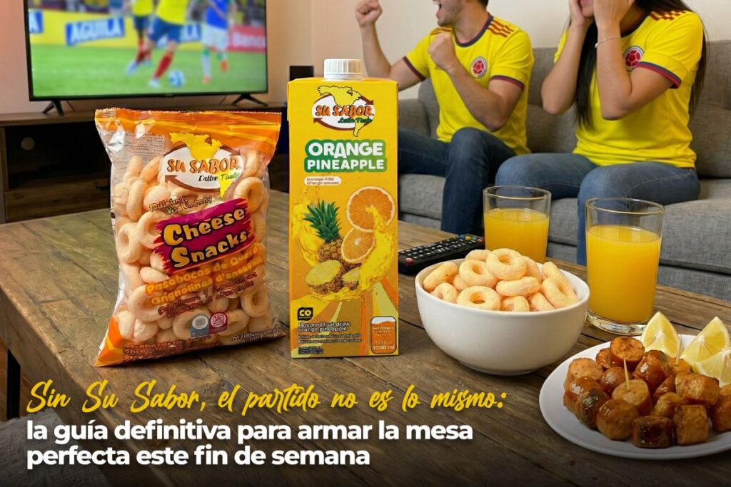 Sin Su Sabor, el partido no es lo mismo: la guía definitiva para armar la mesa perfecta este fin de semana