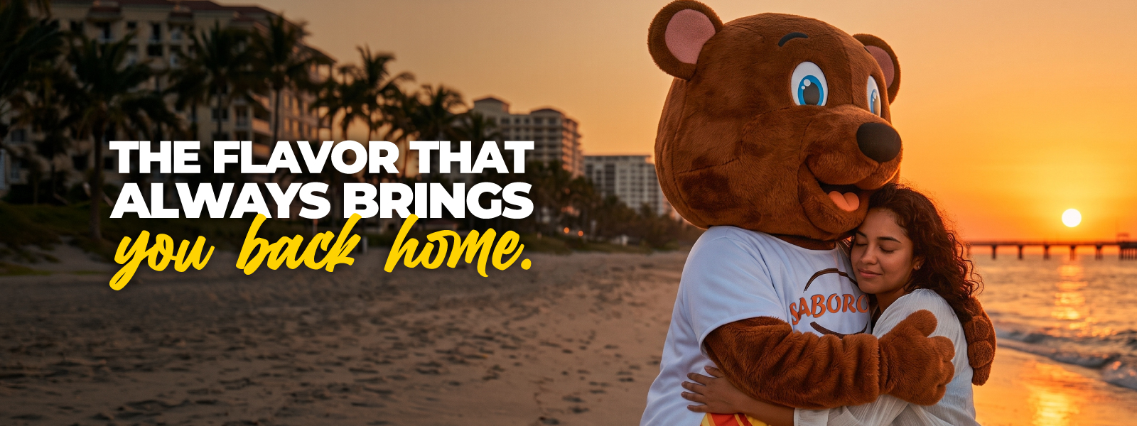 The flavor that always brings you back home.
