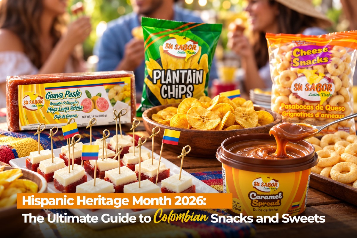 Hispanic Heritage Month 2026: The Ultimate Guide to Colombian Snacks and Sweets
