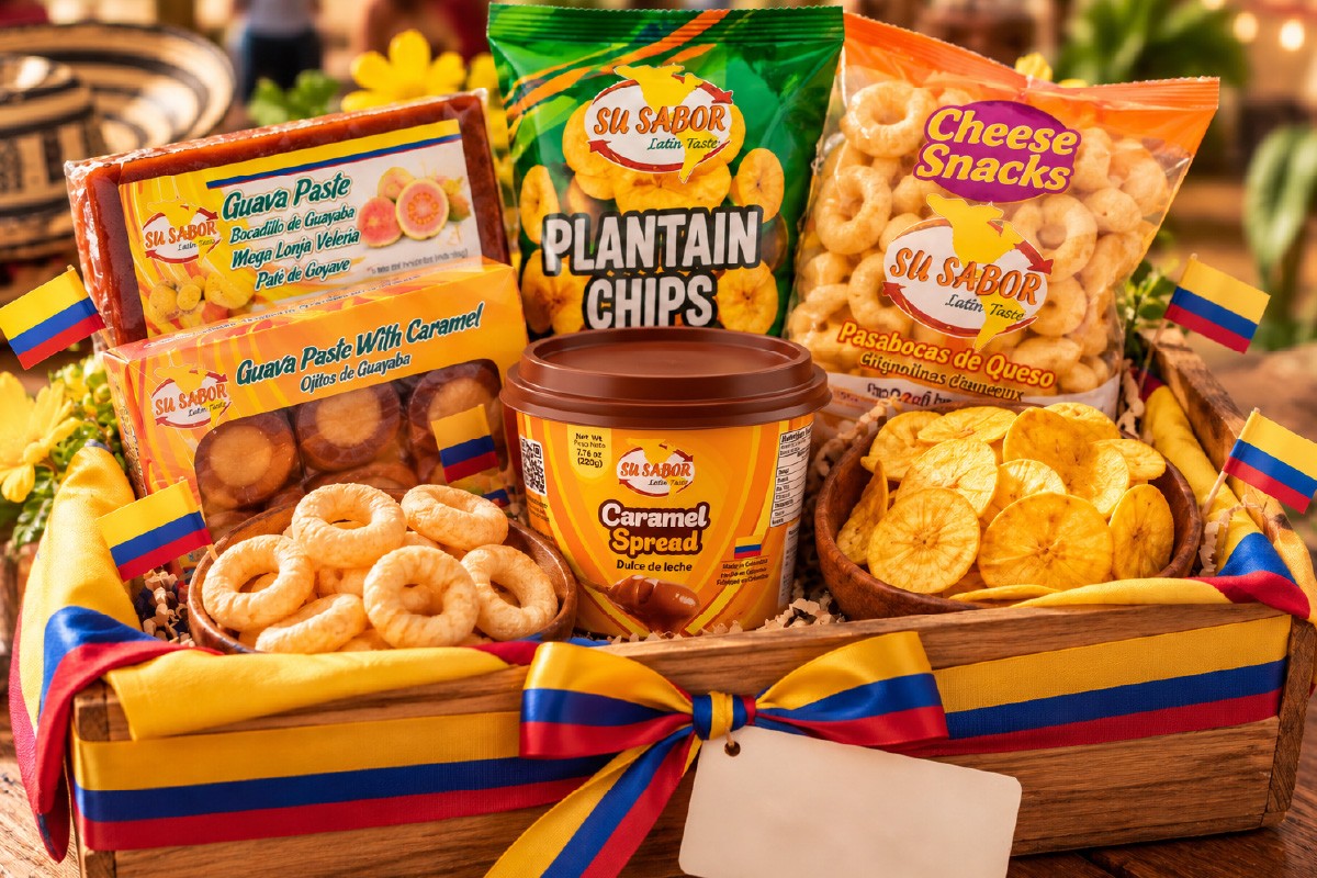 Arma tu propia caja de snacks colombianos
