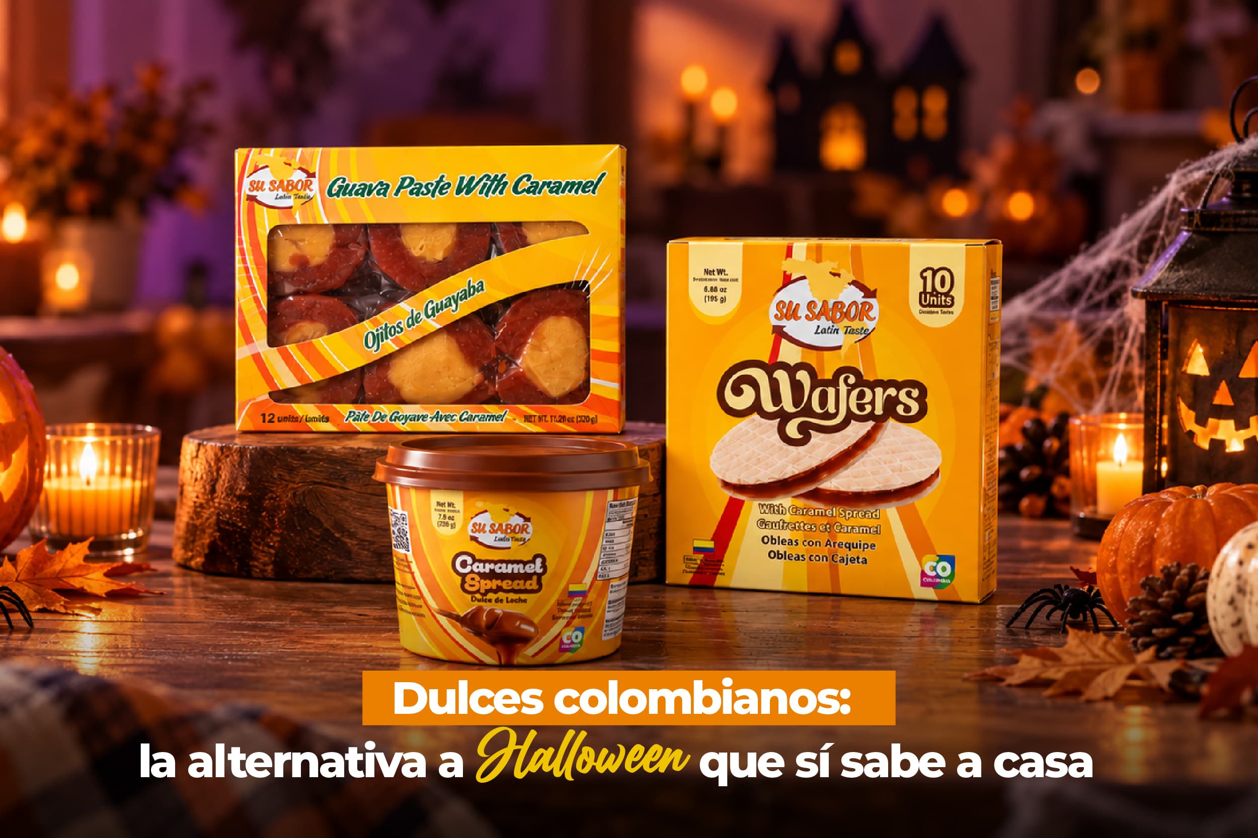 Dulces colombianos: la alternativa a Halloween que sí sabe a casa